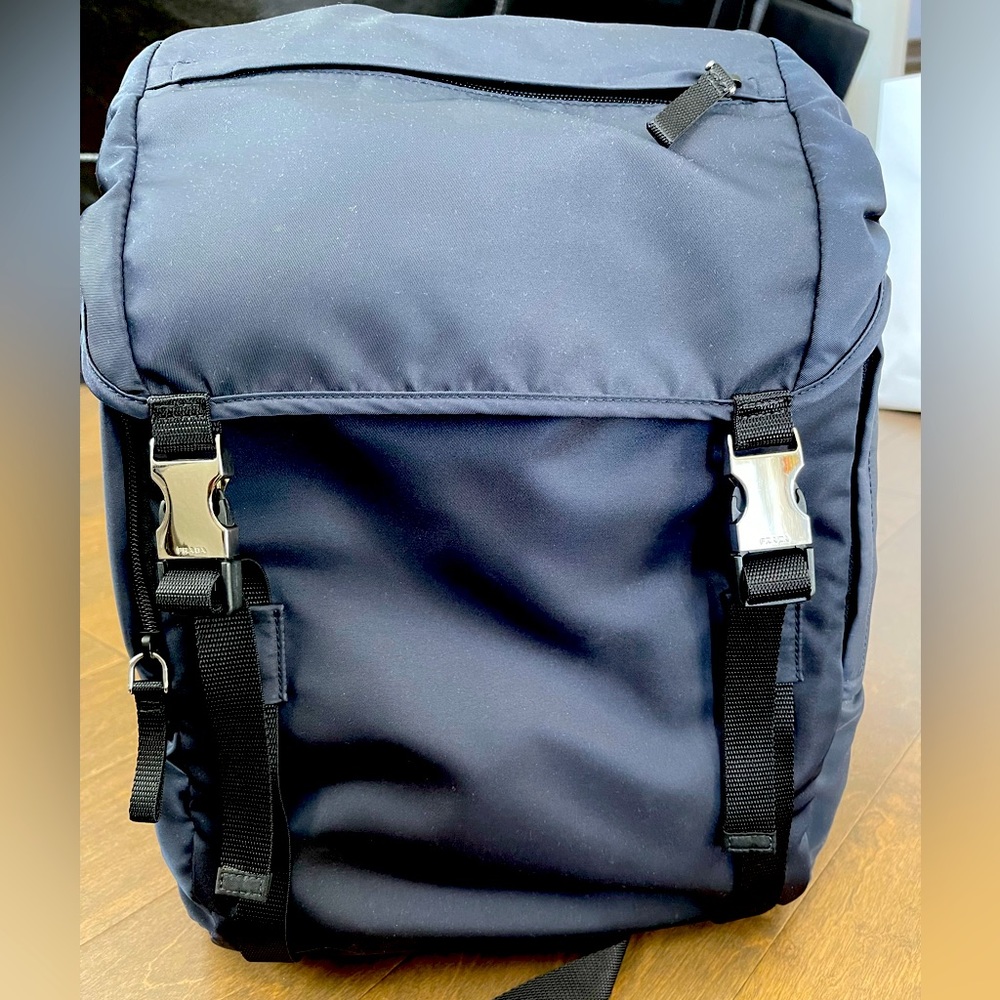 Preloved Prada Men Backpack 🎒
